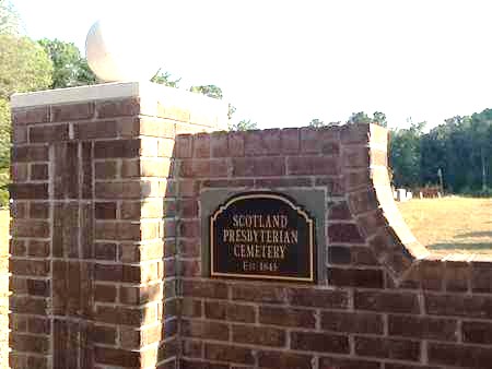 Scotland Presbyterian Cemetery