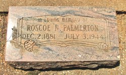 Roscoe Norman Palmerton 