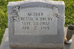 Bessie A. <I>Brann</I> Drury 