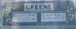 Remedios “Remy” <I>Ramirez</I> Greene 