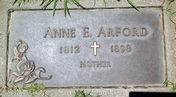 Anne E <I>Scott</I> Arford 