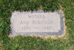 Ann June <I>Andersen</I> Robinson 