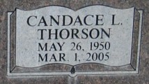 Candace Lorraine “Candy” <I>Thorson</I> Nelson 