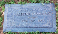 Alberta B <I>Snow</I> Boshart 