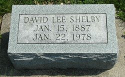 David Lee Shelby 