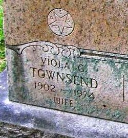 Viola G. Ginther Townsend 