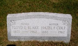 Hazel F. <I>Colt</I> Blake 