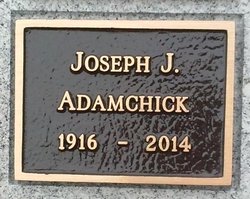 Joseph J Adamchick 