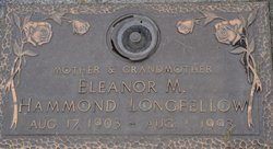 Eleanor Margaret <I>Dick</I> Longfellow 