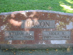 Viola <I>Quinn</I> Bacon 