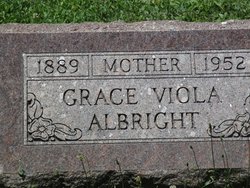 Grace Viola <I>Fierce</I> Albright 
