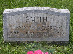 Carrie May <I>Showers</I> Smith 