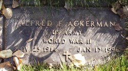 Alfred F. Ackerman 