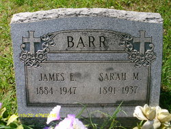Sarah Mae <I>Bates</I> Barr 