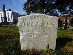 Julia Ann <I>McCarthy</I> Allen 