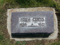 Emily <I>Nichols</I> Curtis 
