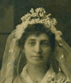 Anna Friederike Bertha <I>Rohloff</I> Belz 
