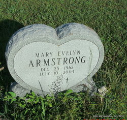 Mary Evelyn <I>Carter</I> Armstrong 