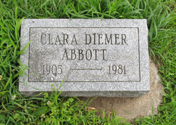 Clara Diemer Abbott 