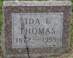 Ida Frances <I>Cox</I> Thomas 