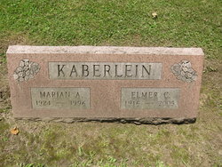 Marian <I>Beringer</I> Kaberlein 
