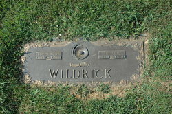 Freda <I>Williams</I> Wildrick 
