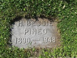 Henrietta Bessie “H Bessie” <I>Secord</I> Pineo 