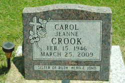 Carol Jeanne Crook 