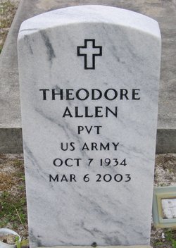 Theodore Miller Allen 
