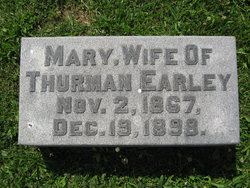Mary E. <I>Oglesbee</I> Earley 