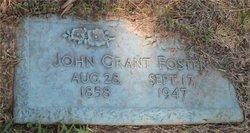 John Grant Foster 