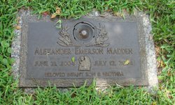 Alexander Emerson Madden 