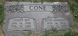 Joseph Roy Cone 