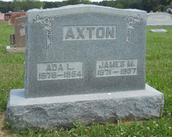 Ada L <I>Hanks</I> Axton 