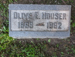 Olive E. <I>Boatman</I> Houser 