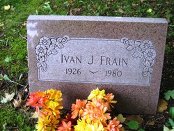 Ivan J Frain 