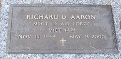 Richard D. Aaron Sr.