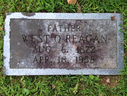 Westley O. “West” Reagan 