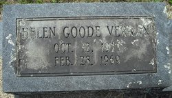 Helen <I>Goode</I> Verran 