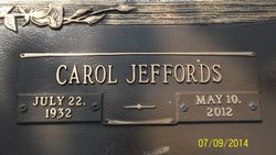 Carol <I>Jeffords</I> Cannon 