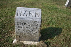 George M Hann 
