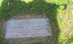 Arthur Henry Allaway 