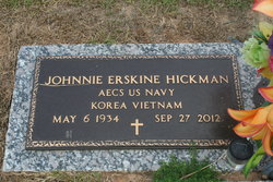 Johnnie Erskine Hickman 