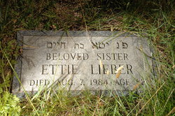 Ettie Lieber 