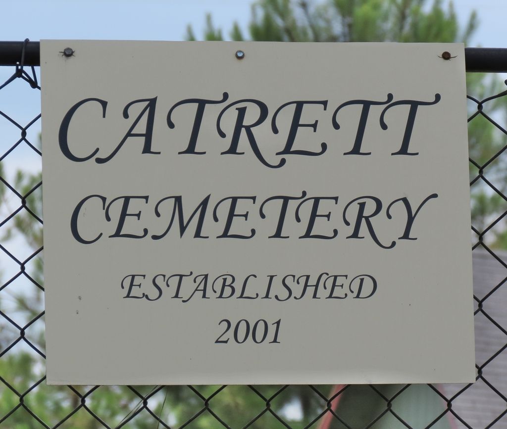 Catrett Family Cemetery
