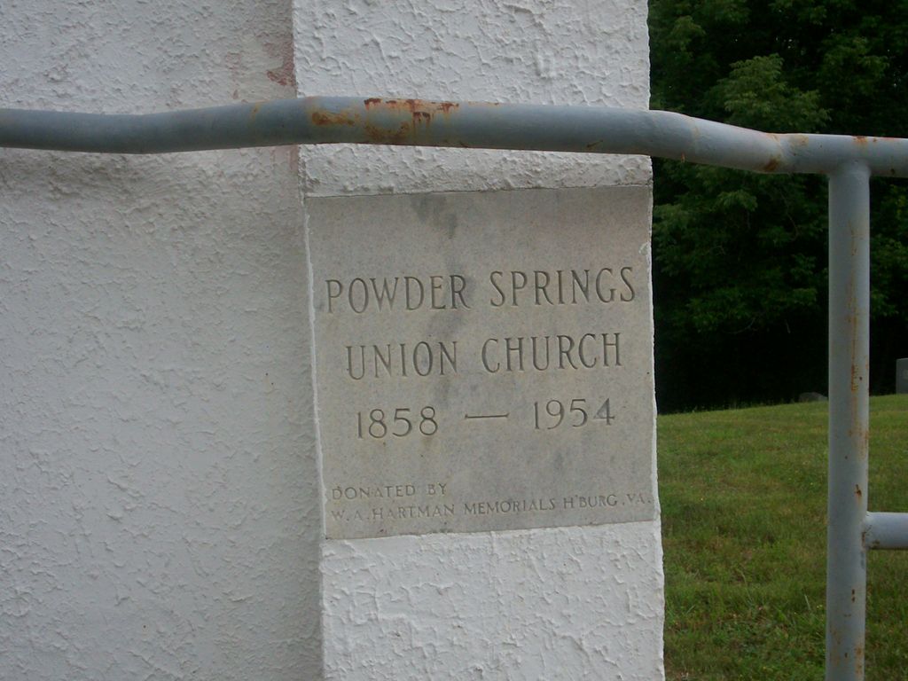 Trinity Powder Springs Cemetery