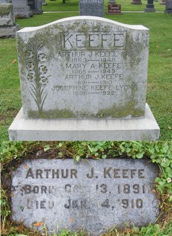 Arthur Joseph Keefe 