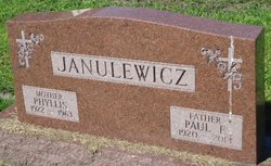 Paul Frank Janulewicz 