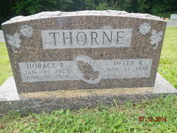 Helen R Thorne 