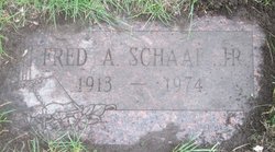 Fred Schaaf Jr.